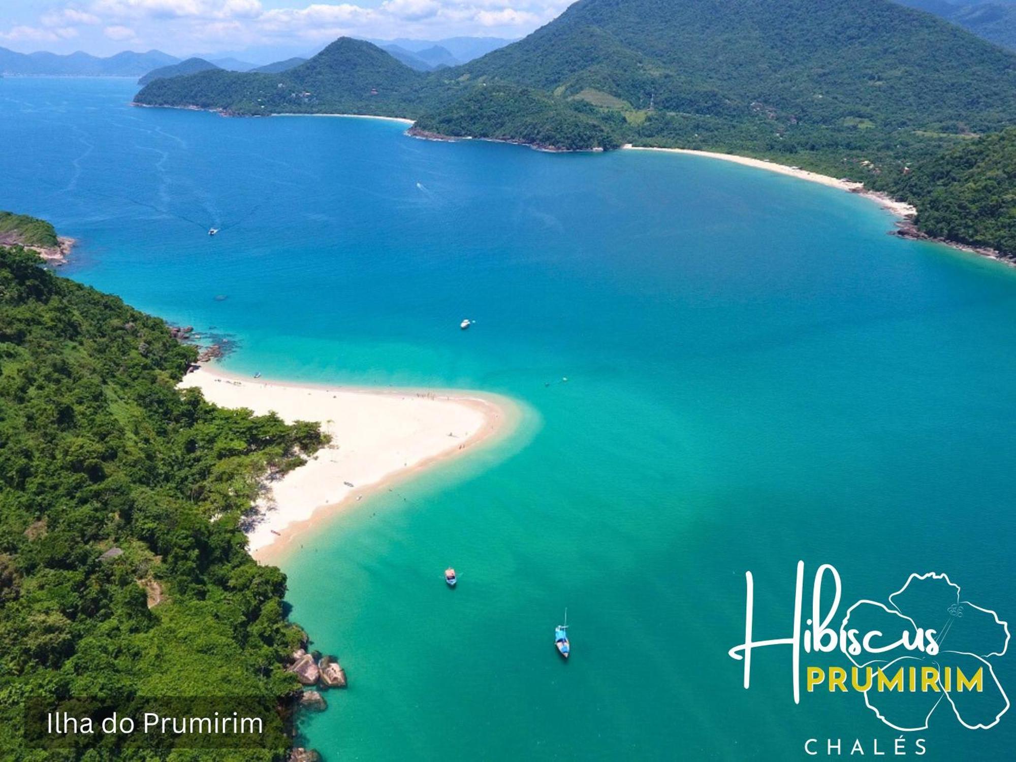Hibiscus Prumirim Chales Ubatuba Buitenkant foto